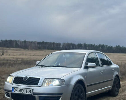 Сірий Шкода Суперб, об'ємом двигуна 1.78 л та пробігом 320 тис. км за 3700 $, фото 1 на Automoto.ua