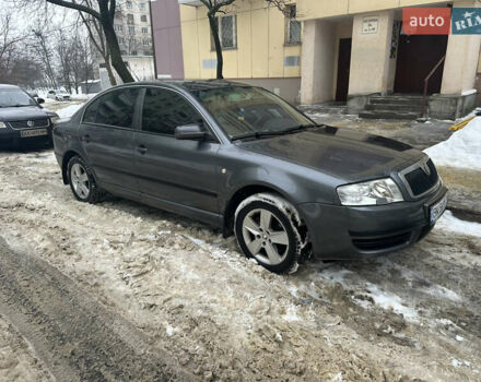 Серый Шкода Суперб, объемом двигателя 1.9 л и пробегом 395 тыс. км за 5200 $, фото 1 на Automoto.ua
