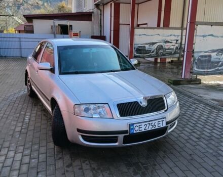 Сірий Шкода Суперб, об'ємом двигуна 1.8 л та пробігом 301 тис. км за 3200 $, фото 1 на Automoto.ua