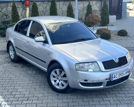 Сірий Шкода Суперб, об'ємом двигуна 1.8 л та пробігом 321 тис. км за 3450 $, фото 1 на Automoto.ua