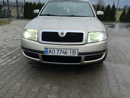 Сірий Шкода Суперб, об'ємом двигуна 1.9 л та пробігом 480 тис. км за 4555 $, фото 1 на Automoto.ua