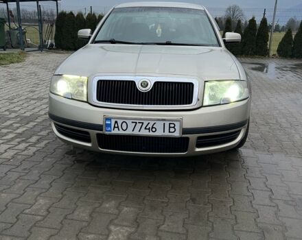 Сірий Шкода Суперб, об'ємом двигуна 1.9 л та пробігом 480 тис. км за 4555 $, фото 1 на Automoto.ua