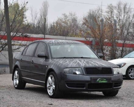 Серый Шкода Суперб, объемом двигателя 1.9 л и пробегом 315 тыс. км за 5550 $, фото 1 на Automoto.ua