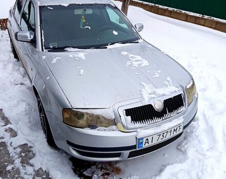 Сірий Шкода Суперб, об'ємом двигуна 1.9 л та пробігом 415 тис. км за 3700 $, фото 1 на Automoto.ua
