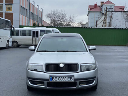 Сірий Шкода Суперб, об'ємом двигуна 2.77 л та пробігом 285 тис. км за 4000 $, фото 1 на Automoto.ua