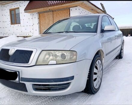 Сірий Шкода Суперб, об'ємом двигуна 0 л та пробігом 295 тис. км за 2350 $, фото 1 на Automoto.ua