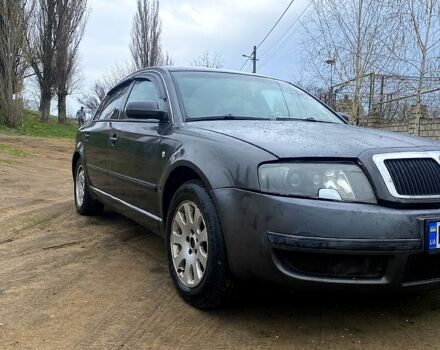 Сірий Шкода Суперб, об'ємом двигуна 1.8 л та пробігом 350 тис. км за 4500 $, фото 1 на Automoto.ua