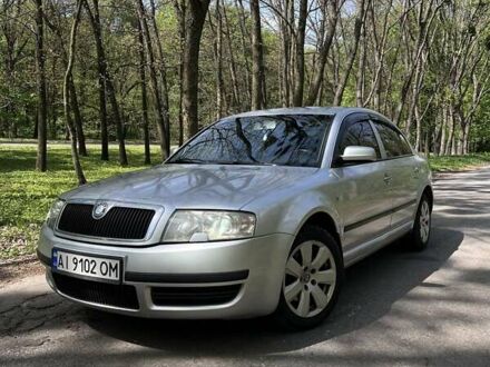 Шкода Суперб 2003 в Борисполе на Automoto.ua Серый Шкода Суперб, объемом двигателя 1.78 л и пробегом 295 тыс. км за 4450 $, фото 1 на Automoto.ua
