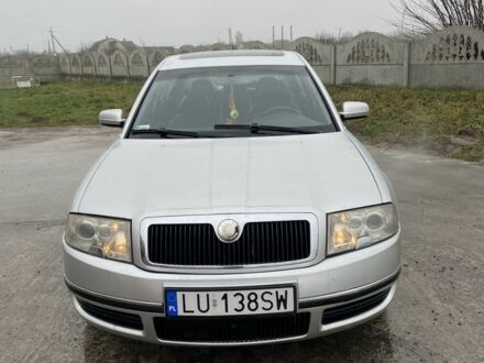 Сірий Шкода Суперб, об'ємом двигуна 1.9 л та пробігом 300 тис. км за 2550 $, фото 1 на Automoto.ua