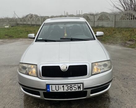 Серый Шкода Суперб, объемом двигателя 1.9 л и пробегом 300 тыс. км за 2550 $, фото 1 на Automoto.ua