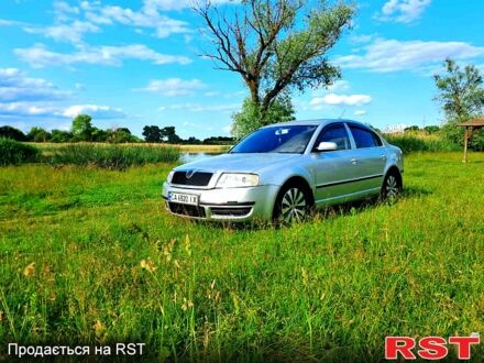 Сірий Шкода Суперб, об'ємом двигуна 2.5 л та пробігом 300 тис. км за 6300 $, фото 1 на Automoto.ua