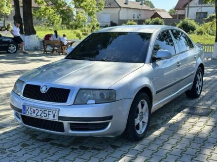Сірий Шкода Суперб, об'ємом двигуна 1.9 л та пробігом 3 тис. км за 1850 $, фото 1 на Automoto.ua