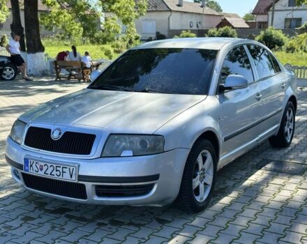 Сірий Шкода Суперб, об'ємом двигуна 1.9 л та пробігом 3 тис. км за 1850 $, фото 1 на Automoto.ua