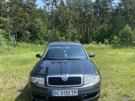 Шкода Суперб 2003 в Золочев на Automoto.ua Серый Шкода Суперб, объемом двигателя 1.9 л и пробегом 320 тыс. км за 4500 $, фото 1 на Automoto.ua