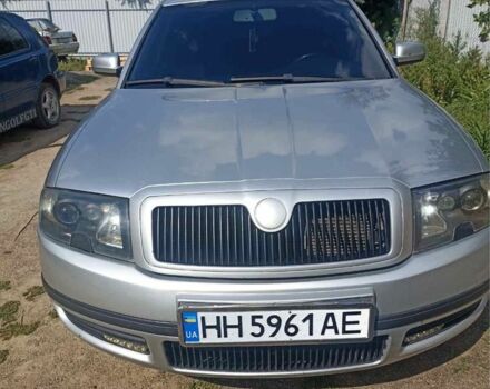 Сірий Шкода Суперб, об'ємом двигуна 2.8 л та пробігом 290 тис. км за 4095 $, фото 1 на Automoto.ua