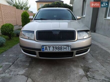 Шкода Суперб 2003 в Ивано-Франковске на Automoto.ua Серый Шкода Суперб, объемом двигателя 1.9 л и пробегом 100 тыс. км за 5000 $, фото 1 на Automoto.ua
