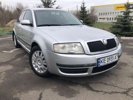 Сірий Шкода Суперб, об'ємом двигуна 1.8 л та пробігом 324 тис. км за 3200 $, фото 1 на Automoto.ua