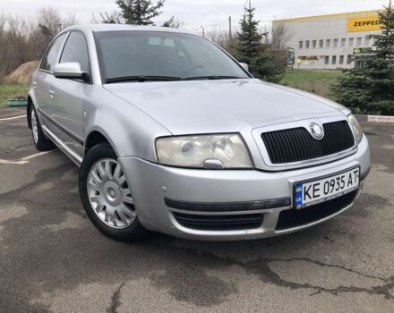 Сірий Шкода Суперб, об'ємом двигуна 1.8 л та пробігом 324 тис. км за 3200 $, фото 1 на Automoto.ua