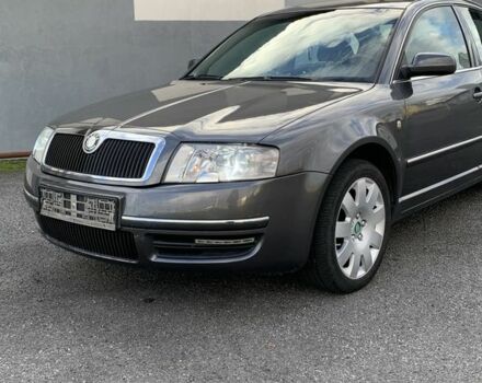 Серый Шкода Суперб, объемом двигателя 1.9 л и пробегом 390 тыс. км за 3200 $, фото 1 на Automoto.ua