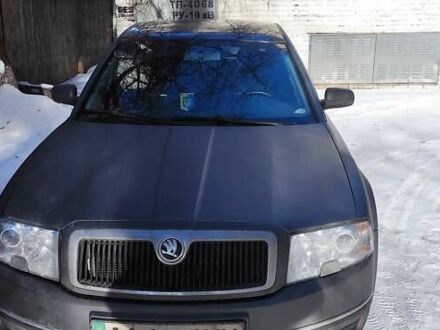 Сірий Шкода Суперб, об'ємом двигуна 1.78 л та пробігом 206 тис. км за 4550 $, фото 1 на Automoto.ua