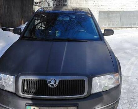 Сірий Шкода Суперб, об'ємом двигуна 1.78 л та пробігом 206 тис. км за 4550 $, фото 1 на Automoto.ua