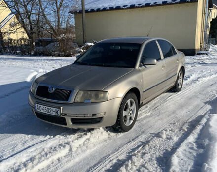 Серый Шкода Суперб, объемом двигателя 1.9 л и пробегом 384 тыс. км за 2650 $, фото 1 на Automoto.ua