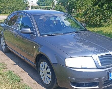Сірий Шкода Суперб, об'ємом двигуна 0 л та пробігом 1 тис. км за 2850 $, фото 1 на Automoto.ua