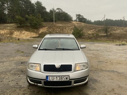 Серый Шкода Суперб, объемом двигателя 1.9 л и пробегом 300 тыс. км за 2850 $, фото 1 на Automoto.ua