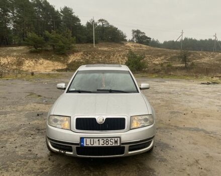 Сірий Шкода Суперб, об'ємом двигуна 1.9 л та пробігом 300 тис. км за 2850 $, фото 1 на Automoto.ua