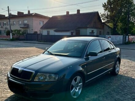 Шкода Суперб 2004 в Костополе на Automoto.ua Серый Шкода Суперб, объемом двигателя 1.9 л и пробегом 494 тыс. км за 2850 $, фото 1 на Automoto.ua