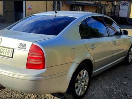 Серый Шкода Суперб, объемом двигателя 1.78 л и пробегом 468 тыс. км за 5500 $, фото 1 на Automoto.ua