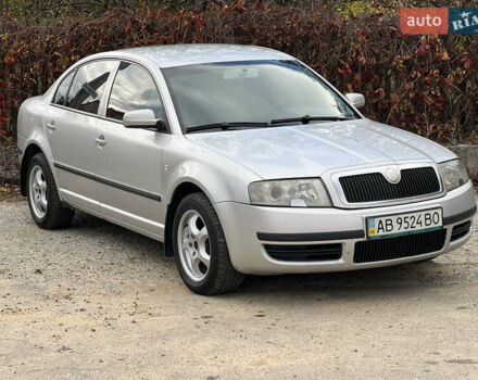 Серый Шкода Суперб, объемом двигателя 1.78 л и пробегом 454 тыс. км за 5100 $, фото 1 на Automoto.ua