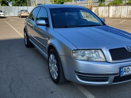 Шкода Суперб 2004 у Ужгороді на Automoto.ua Сірий Шкода Суперб, об'ємом двигуна 0 л та пробігом 300 тис. км за 5000 $, фото 1 на Automoto.ua