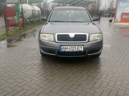 Сірий Шкода Суперб, об'ємом двигуна 1.8 л та пробігом 260 тис. км за 5300 $, фото 1 на Automoto.ua