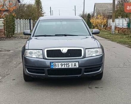 Сірий Шкода Суперб, об'ємом двигуна 2.5 л та пробігом 320 тис. км за 4750 $, фото 1 на Automoto.ua