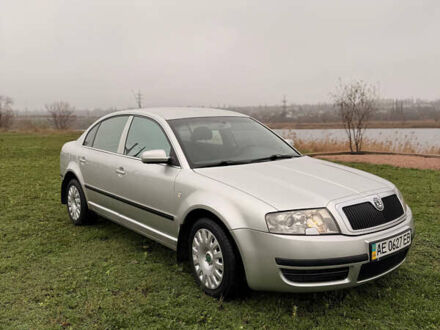 Сірий Шкода Суперб, об'ємом двигуна 1.8 л та пробігом 134 тис. км за 5999 $, фото 1 на Automoto.ua