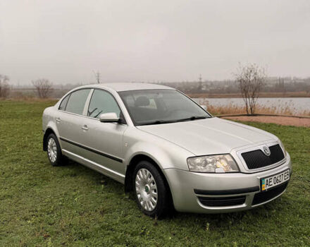 Сірий Шкода Суперб, об'ємом двигуна 1.8 л та пробігом 134 тис. км за 5999 $, фото 1 на Automoto.ua