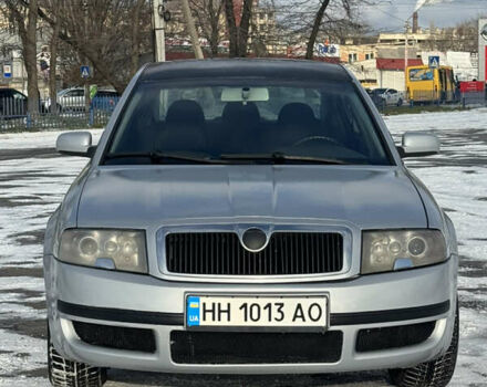 Серый Шкода Суперб, объемом двигателя 1.78 л и пробегом 259 тыс. км за 5500 $, фото 1 на Automoto.ua