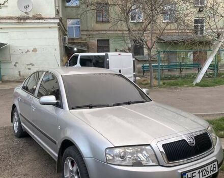 Серый Шкода Суперб, объемом двигателя 1.78 л и пробегом 260 тыс. км за 5200 $, фото 1 на Automoto.ua