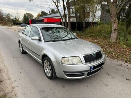 Серый Шкода Суперб, объемом двигателя 1.9 л и пробегом 342 тыс. км за 2750 $, фото 1 на Automoto.ua