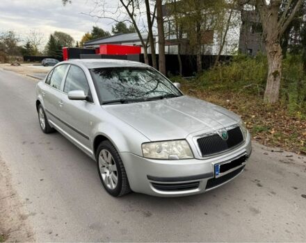 Серый Шкода Суперб, объемом двигателя 1.9 л и пробегом 342 тыс. км за 2750 $, фото 1 на Automoto.ua