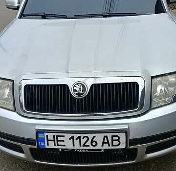 Сірий Шкода Суперб, об'ємом двигуна 1.78 л та пробігом 265 тис. км за 5000 $, фото 1 на Automoto.ua