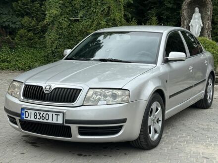 Шкода Суперб 2004 в Самборе на Automoto.ua Серый Шкода Суперб, объемом двигателя 1.9 л и пробегом 320 тыс. км за 4350 $, фото 1 на Automoto.ua