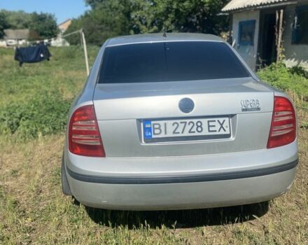 Сірий Шкода Суперб, об'ємом двигуна 1.8 л та пробігом 328 тис. км за 4200 $, фото 1 на Automoto.ua