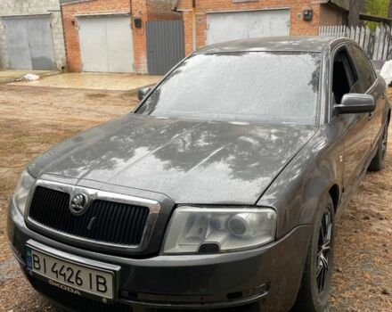 Серый Шкода Суперб, объемом двигателя 1.9 л и пробегом 400 тыс. км за 4700 $, фото 1 на Automoto.ua