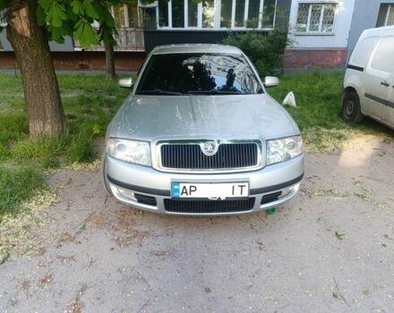 Сірий Шкода Суперб, об'ємом двигуна 0 л та пробігом 285 тис. км за 4500 $, фото 1 на Automoto.ua