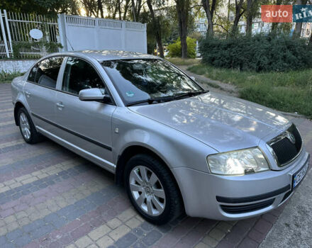 Сірий Шкода Суперб, об'ємом двигуна 1.9 л та пробігом 325 тис. км за 5950 $, фото 1 на Automoto.ua