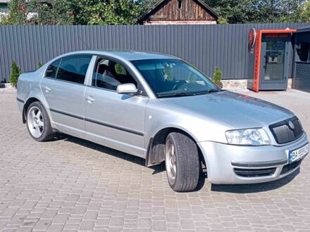 Шкода Суперб 2005 в Бобринце на Automoto.ua Серый Шкода Суперб, объемом двигателя 2.8 л и пробегом 237 тыс. км за 4300 $, фото 1 на Automoto.ua