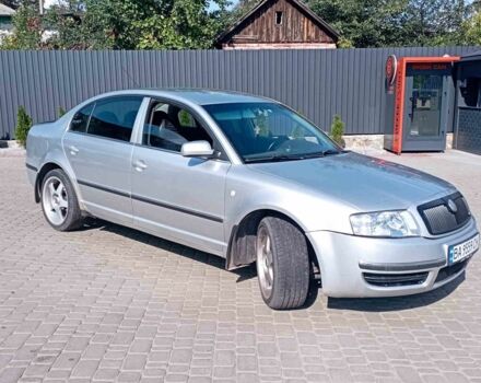 Сірий Шкода Суперб, об'ємом двигуна 2.8 л та пробігом 237 тис. км за 4999 $, фото 1 на Automoto.ua
