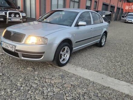 Шкода Суперб 2005 в Тячеве на Automoto.ua Серый Шкода Суперб, объемом двигателя 1.9 л и пробегом 320 тыс. км за 4800 $, фото 1 на Automoto.ua